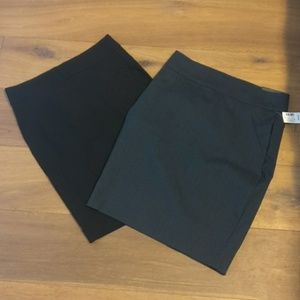 TWO (2) Pencil Skirts